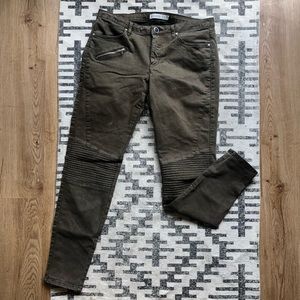 ZARA forest green/khaki colored pants